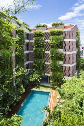 Ke Vietnam, Menginap di Lima Hotel dengan Arsitektur dan ...