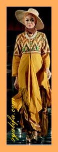 baju muslim adaptasi inggris