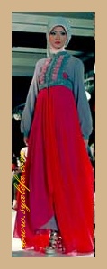 baju muslim adaptasi korea