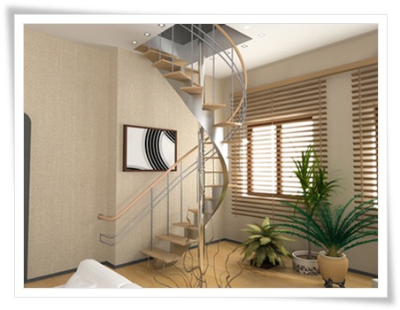 FOTO MODEL TANGGA RUMAH MINIMALIS Desain Tangga Rumah Minimalis Terbaru