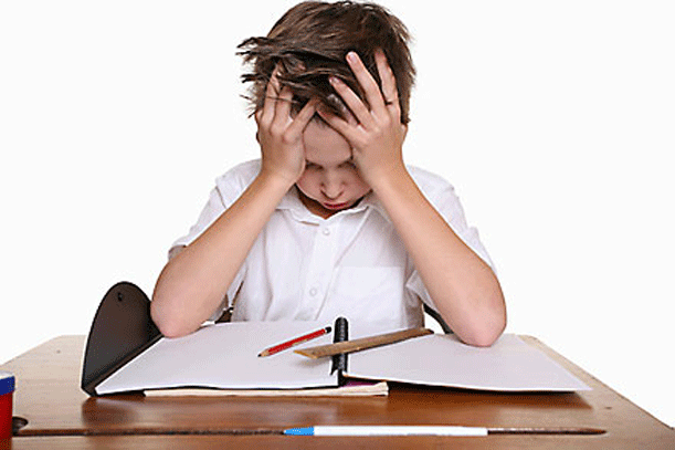Rasa Khawatir Berdampak Buruk Pada Performa Ujian Anak
