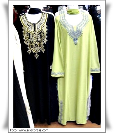 Baju Muslimah Terbaru 2012