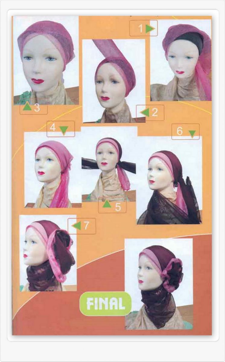 Modell Hijab Cara Berjilbab Muslimah Images