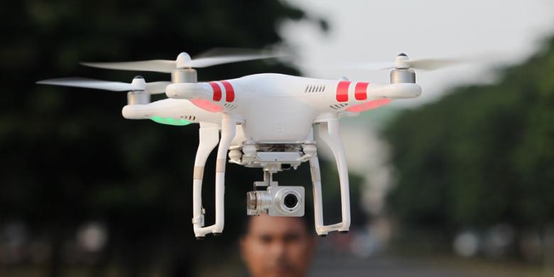 Permenhub Atur Batas Ketinggian Drone Boleh Terbang