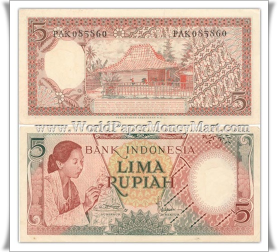Foto  Foto uang Indonesia Kuno