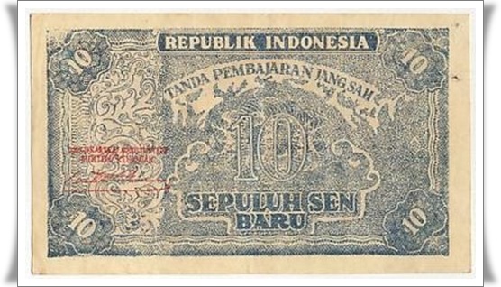Foto  Foto uang Indonesia Kuno  Umum  CARApedia