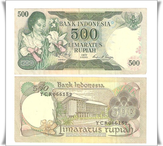 Foto  Foto uang Indonesia Kuno  Umum  CARApedia