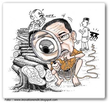 Contoh Karikatur Lucu Indonesia - Umum - CARApedia