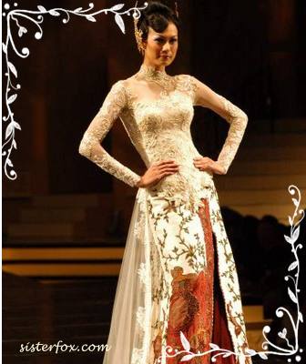 Trend Model Kebaya Pengantin 2012 - MADINA MADANI SATU