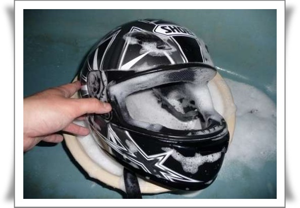 Cara Mencuci Helm Sendiri Pict Kaskus