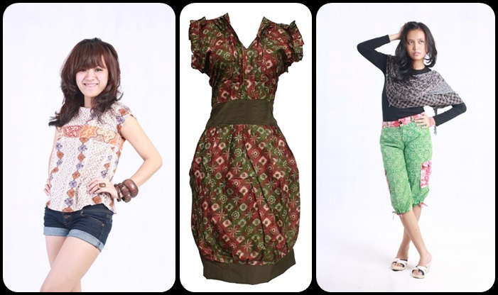 Store Co Id Model Busana Batik Modern Mode Fashion