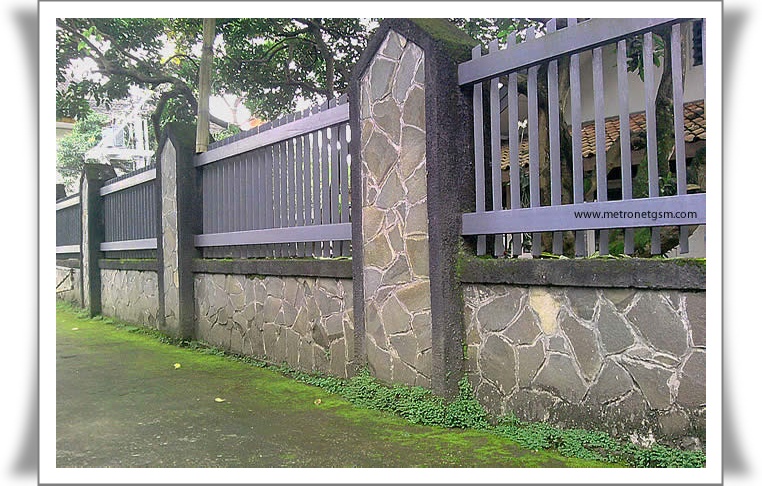 Terbaik Pagar Minimalis Modern Terbaru
