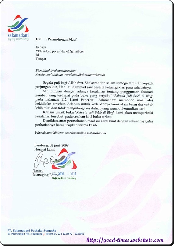 Artikel Surat Pengajuan Pengangkatan Karyawan. Search 